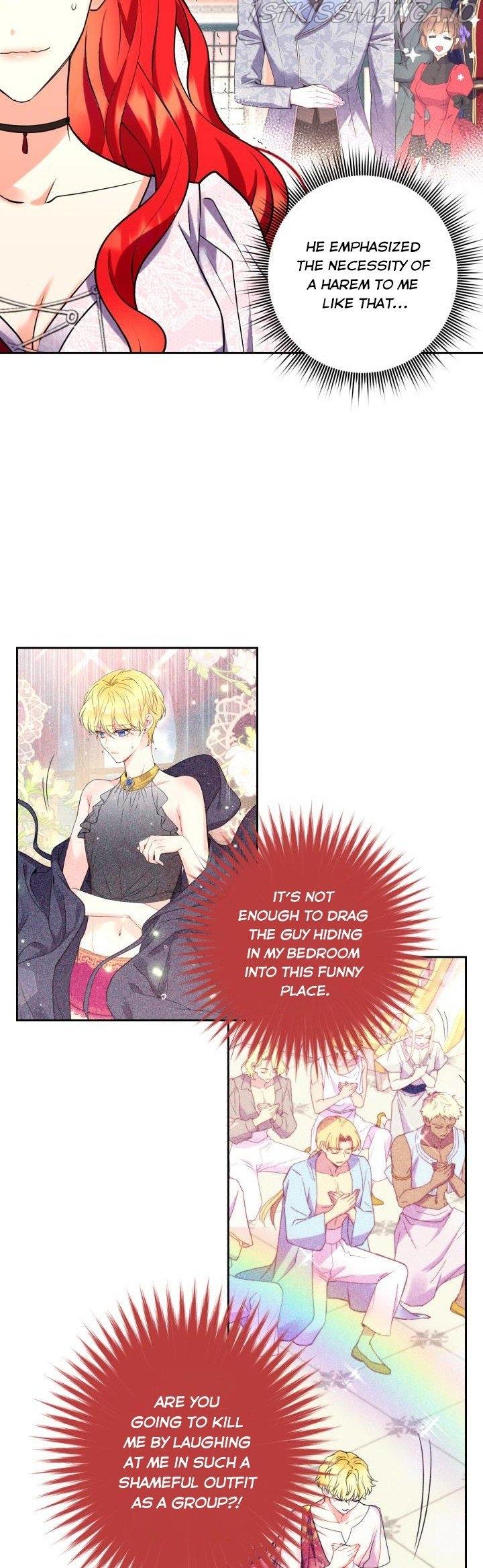 Queen, You Musn't! Chapter 30 3